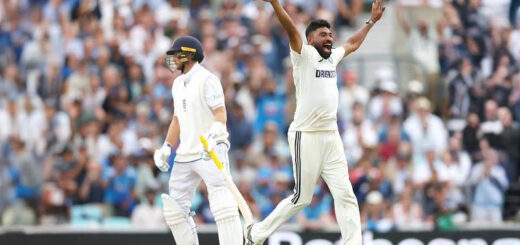 England versus India