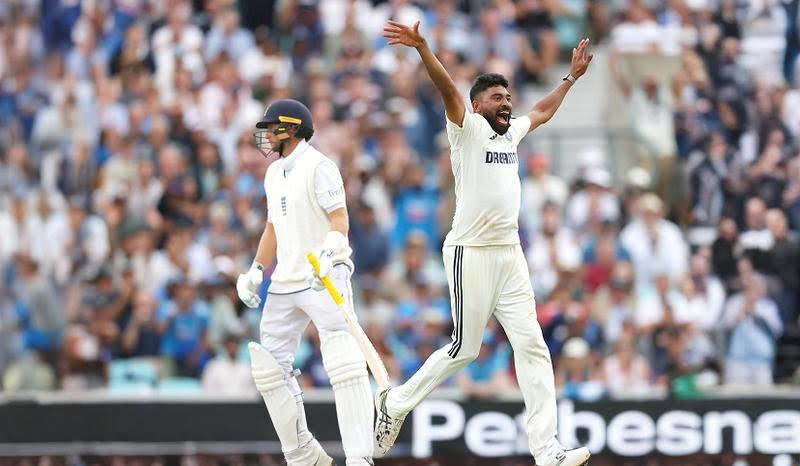 England versus India