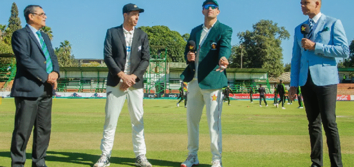 Zimbabwe vs New Zealand 2nd Test