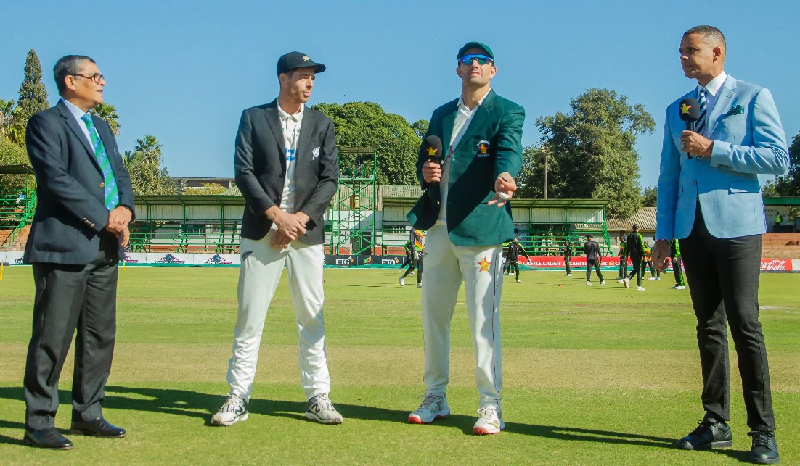 Zimbabwe vs New Zealand 2nd Test
