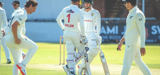 Zimbabwe vs New Zealand 2nd Test