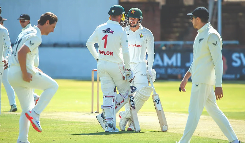 Zimbabwe vs New Zealand 2nd Test