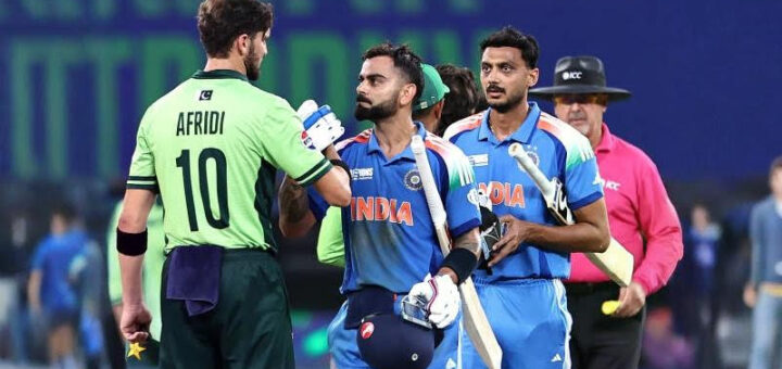 India versus Pakistan