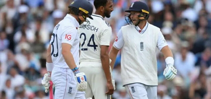 England vs India 5th Test