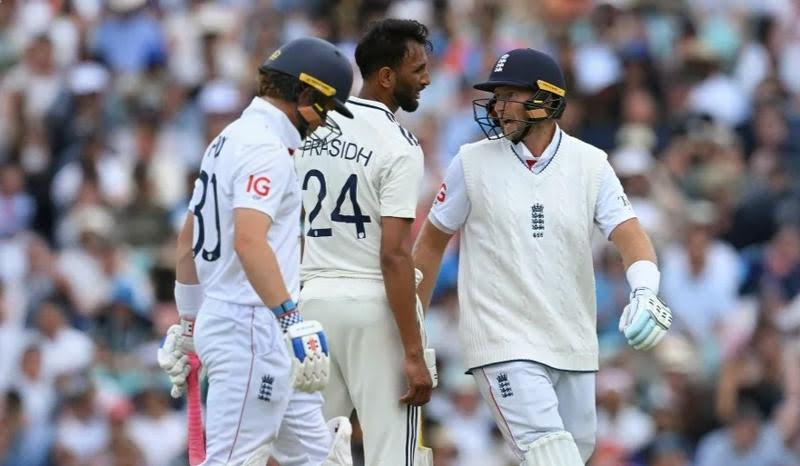 England vs India 5th Test