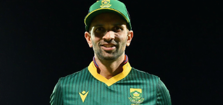 Keshav Maharaj