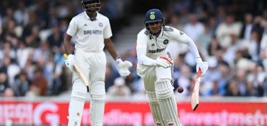 England versus India 5th Test