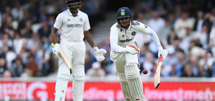 England versus India 5th Test