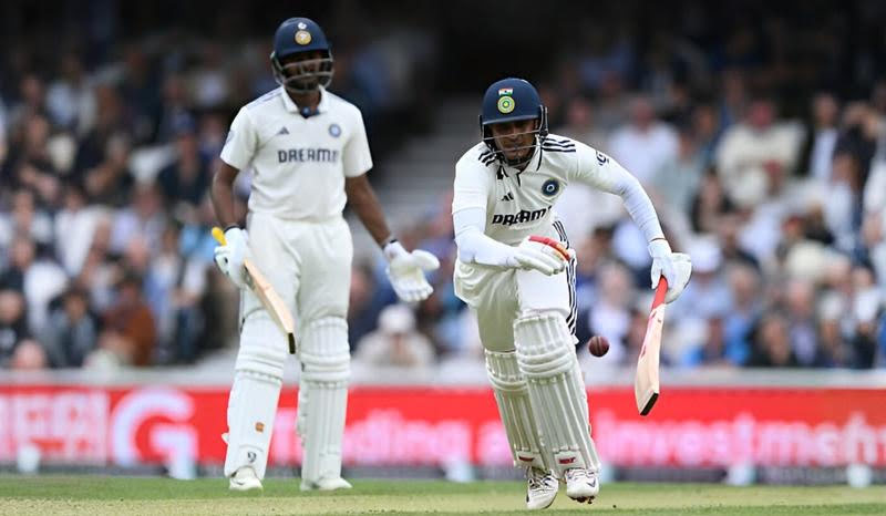 England versus India 5th Test